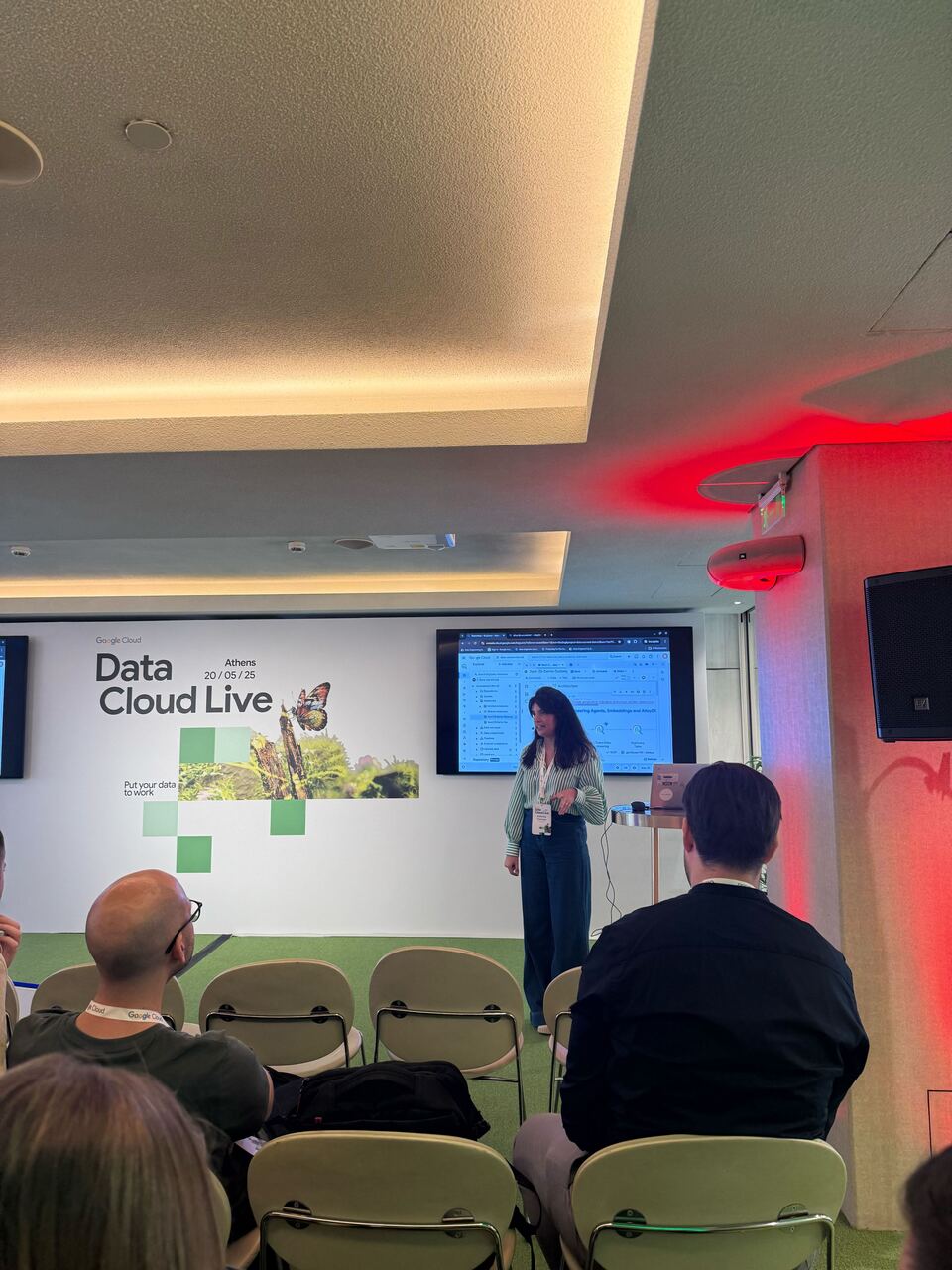 Η Mindseed στο Google Data Cloud Live 
